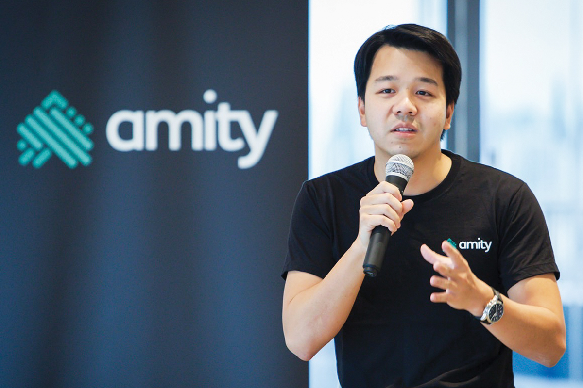 Amity พลิกเกมโตตลาดโลก ผนึก AWS จุดพลุ โซเชียล คลาวด์