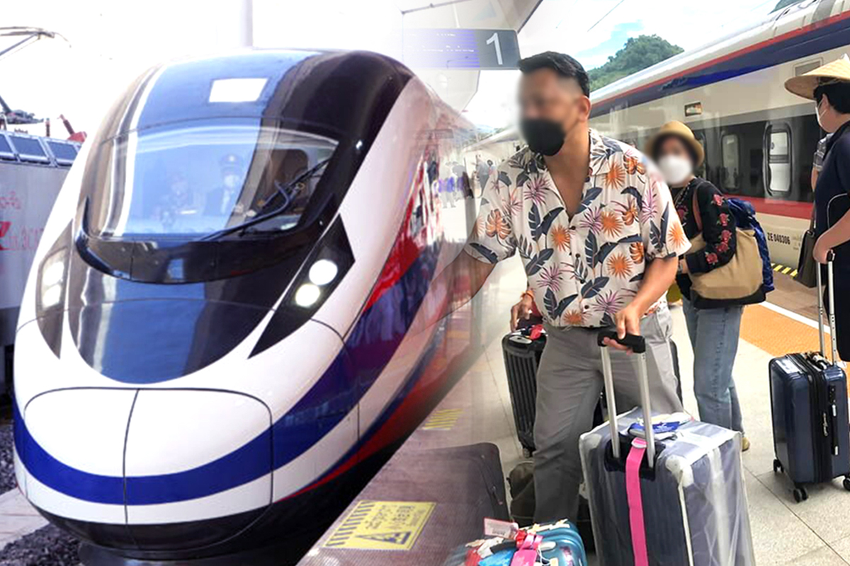 รถไฟจีน-ลาว/เส้นทาง R3A โอกาสทองท่องเที่ยว “ไทย-ลาว-จีน”