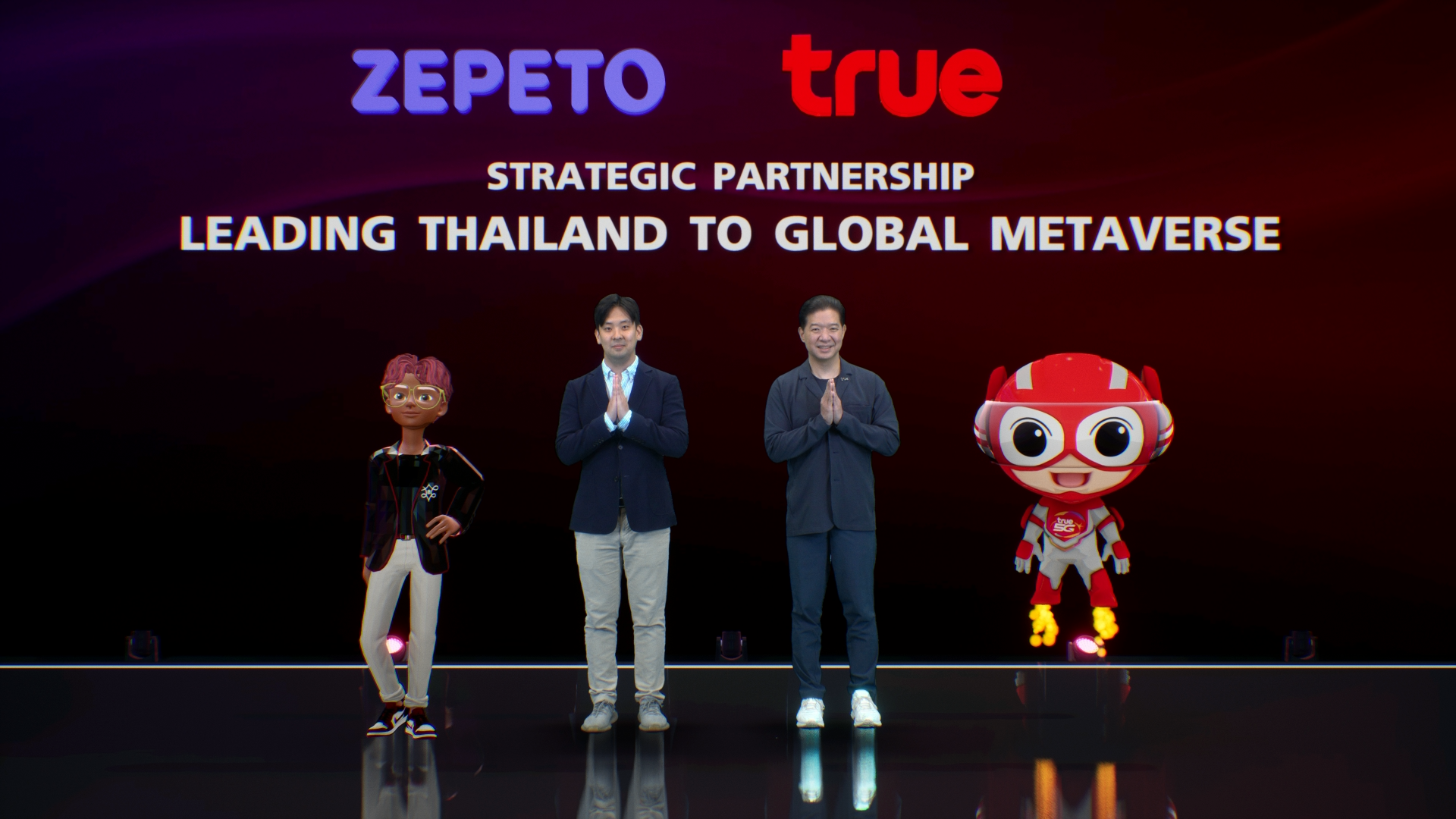 ทรู ลุย เมตาเวิร์ส ใช้คอนเทนต์นำเทคโนโลยี