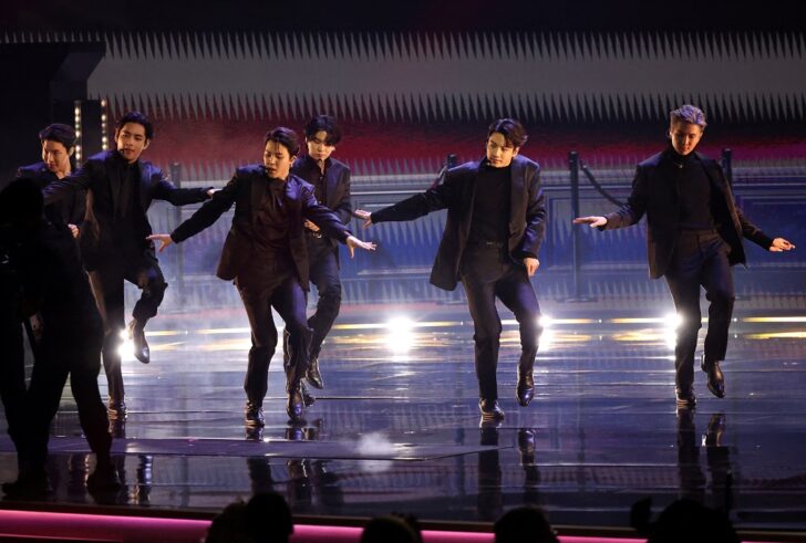 BTS boy band
