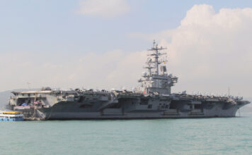 กองทัพเรือสหรัฐส่งเรือรบ 4 ลำ ประจำการน่านน้ำตะวันออกของไต้หวัน