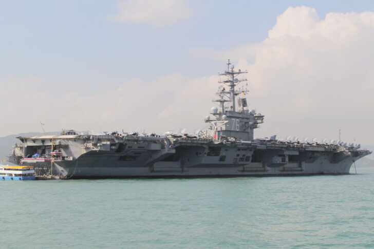กองทัพเรือสหรัฐส่งเรือรบ 4 ลำ ประจำการน่านน้ำตะวันออกของไต้หวัน
