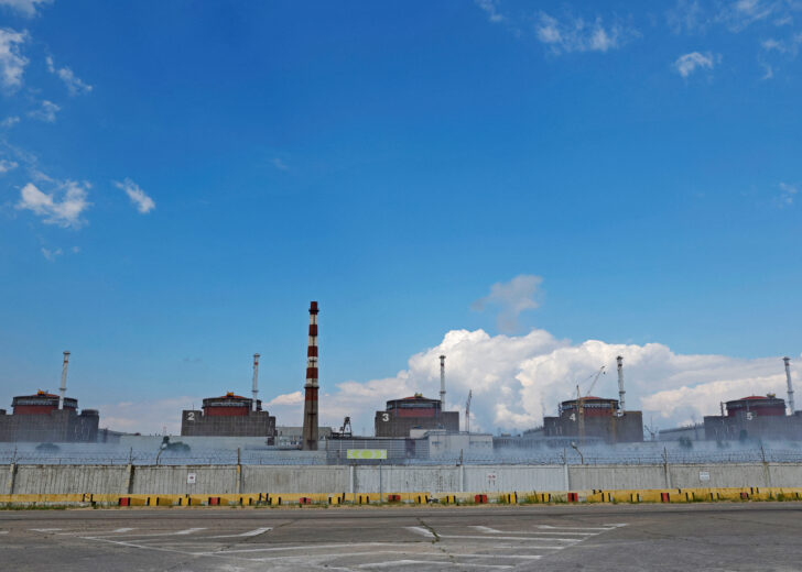 รัสเซียวางเงื่อนไข IAEA เข้าตรวจสอบโรงไฟฟ้านิวเคลียร์ยูเครน