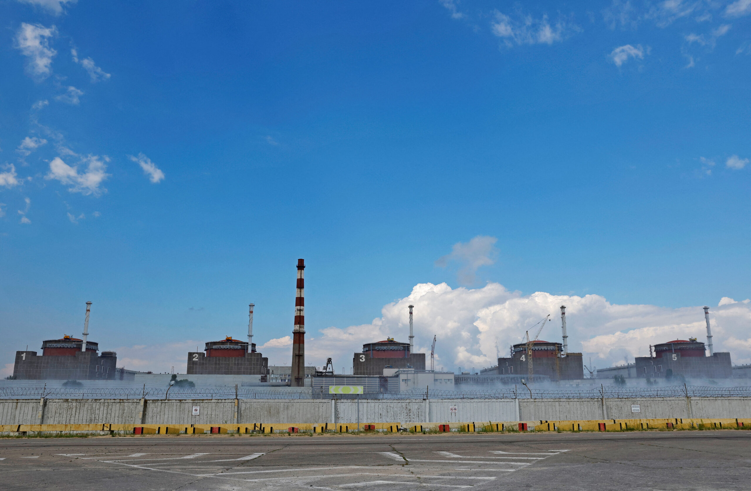 รัสเซียวางเงื่อนไข IAEA เข้าตรวจสอบโรงไฟฟ้านิวเคลียร์ยูเครน