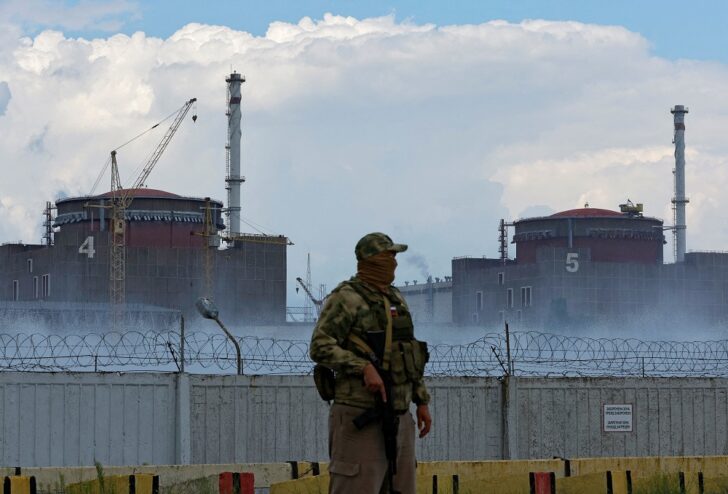 โรงไฟฟ้านิวเคลียร์ ยูเครน