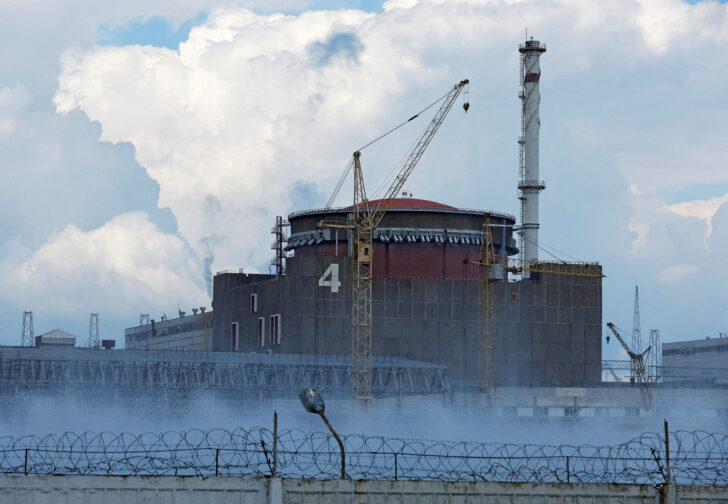 ยูเครนเสี่ยงภัยพิบัติจากโรงไฟฟ้านิวเคลียร์เพิ่มขึ้นทุกวัน
