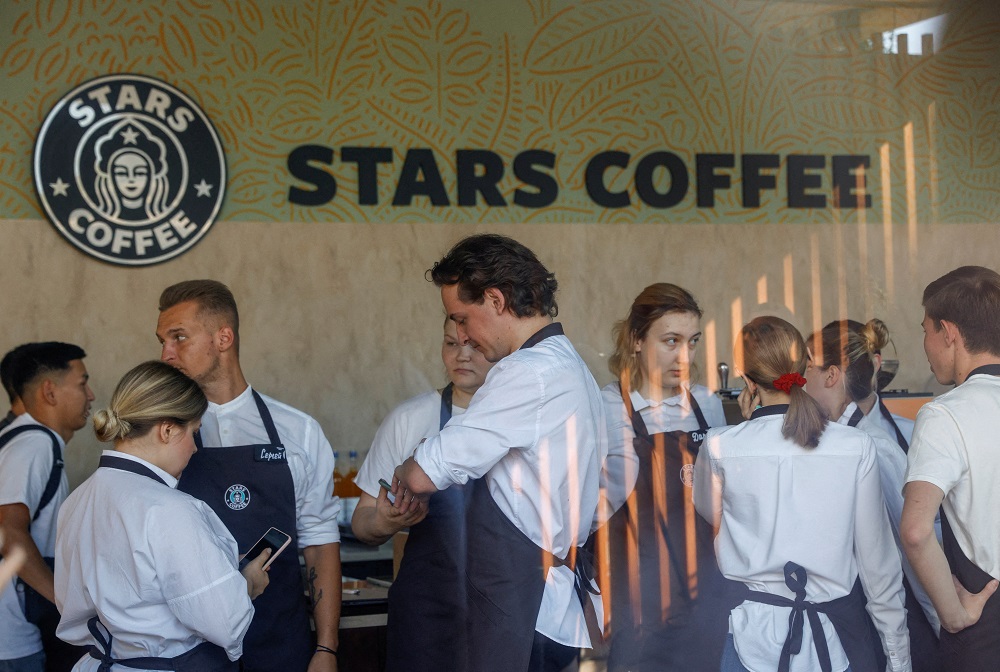 สตาร์คอฟฟี่ แบรนด์นี้ แทนที่ สตาร์บัคส์ ในรัสเซีย