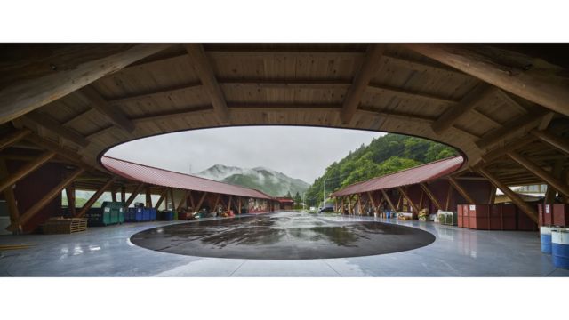 ศูนย์จัดการขยะ Kamikatsu Zero Waste Centre 