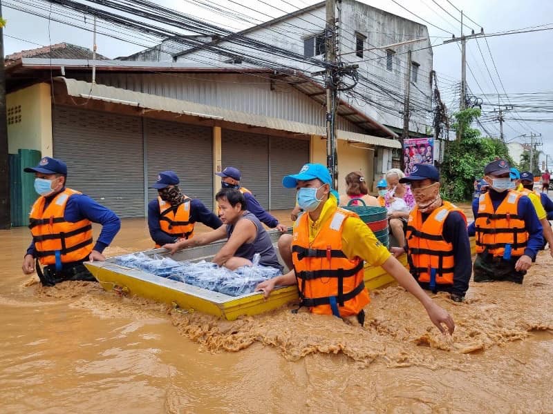 “หล่มสัก” อ่วม แม่น้ำป่าสักเอ่อท่วมสูง 50 ซม. ประสบภัย 217 ครัวเรือน