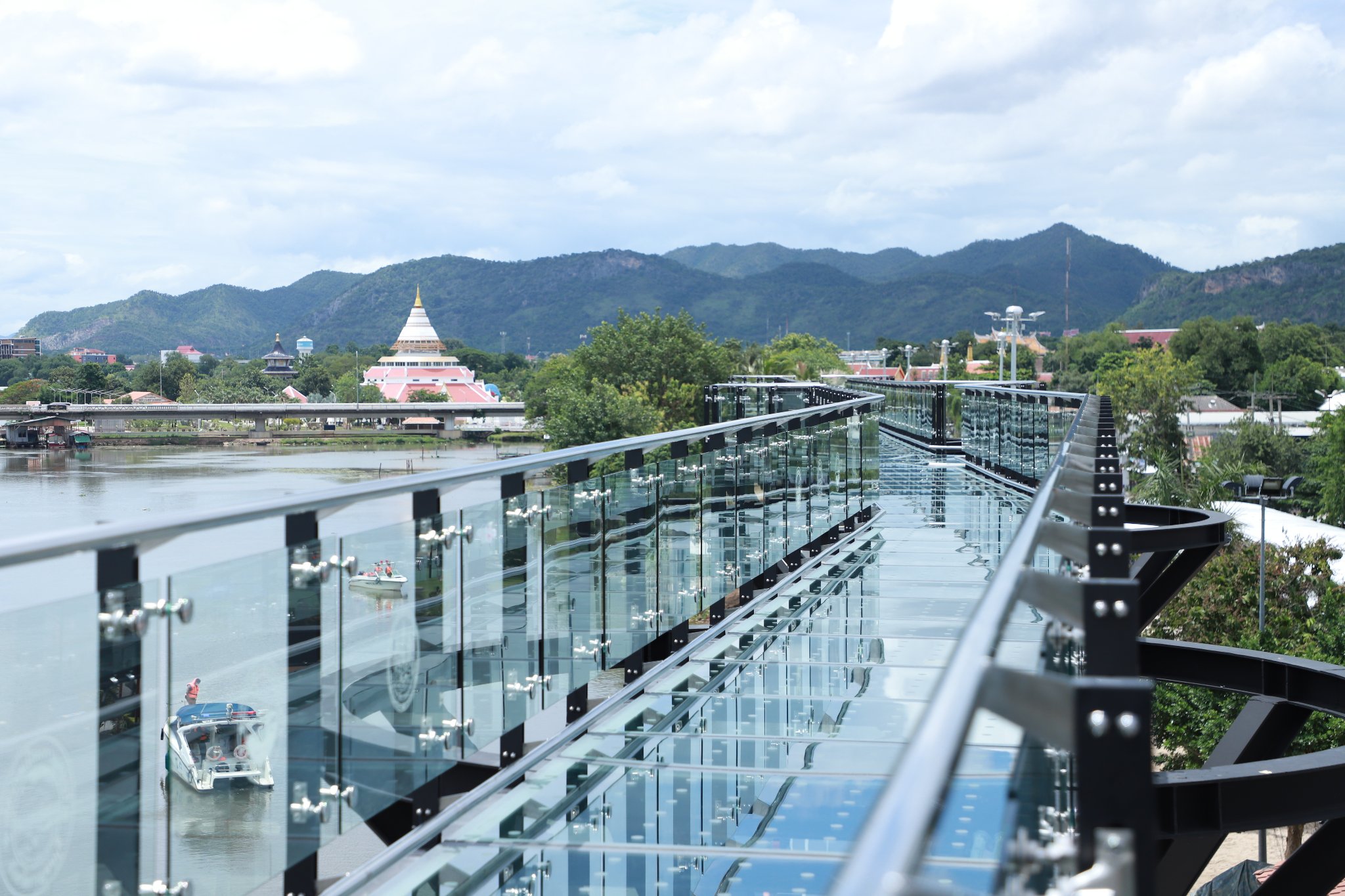 สกายวอล์กกาญจนบุรี เปิดทดลองให้เข้าชมเฟสแรก เช็กวิธีลงทะเบียน