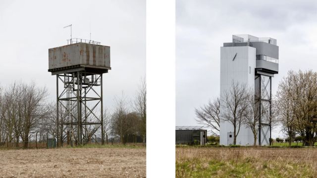 หอเก็บน้ำ Castle Acre Water Tower