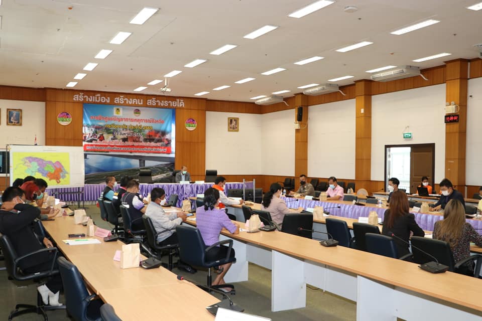 บึงกาฬ เตรียมรับมือน้ำท่วม พร้อมช่วยเหลือประชาชนเต็มรูปแบบ