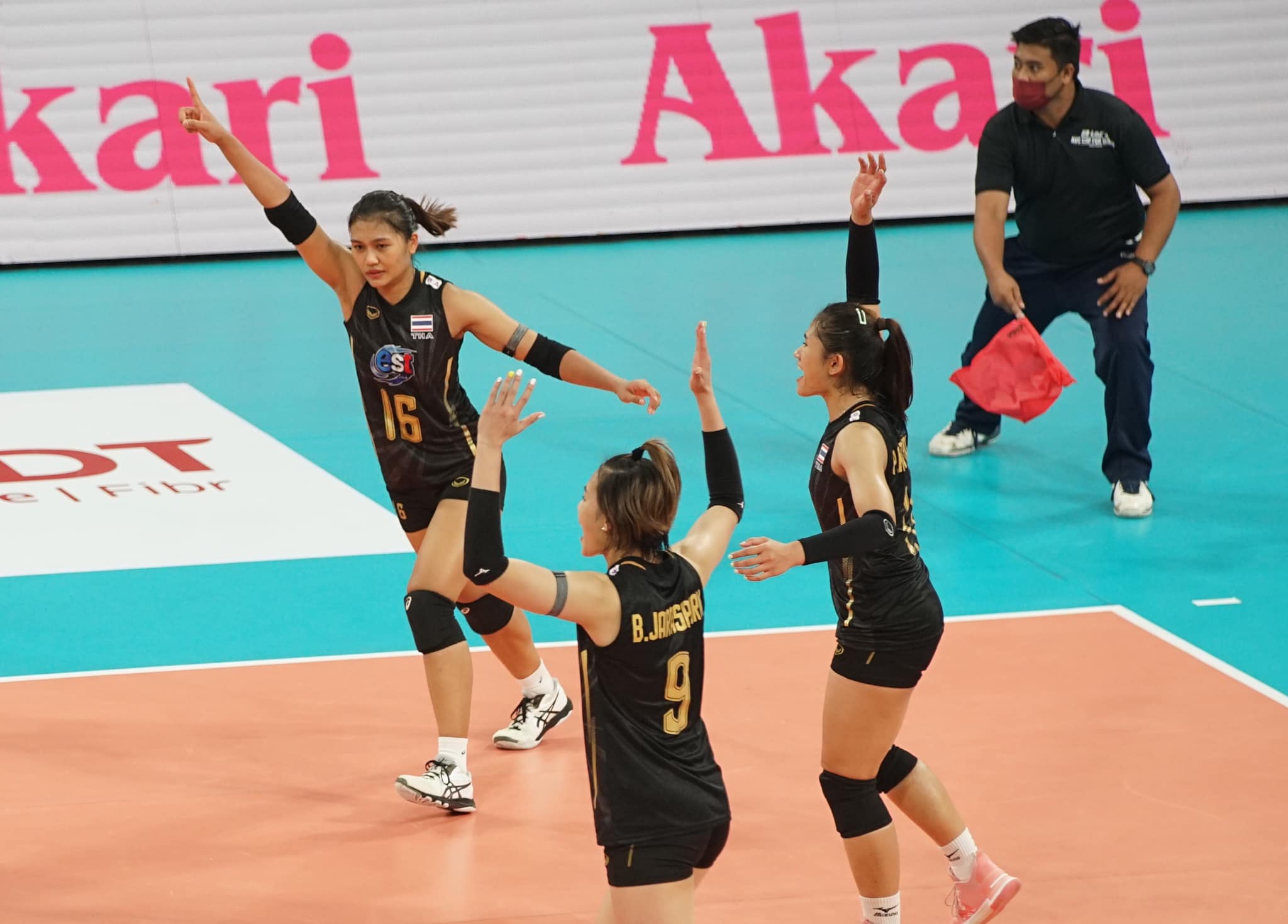 วอลเลย์บอลหญิงไทย ชนะ ฟิลิปินส์ 3-1 เซต ศึก AVC Cup for Women 2022