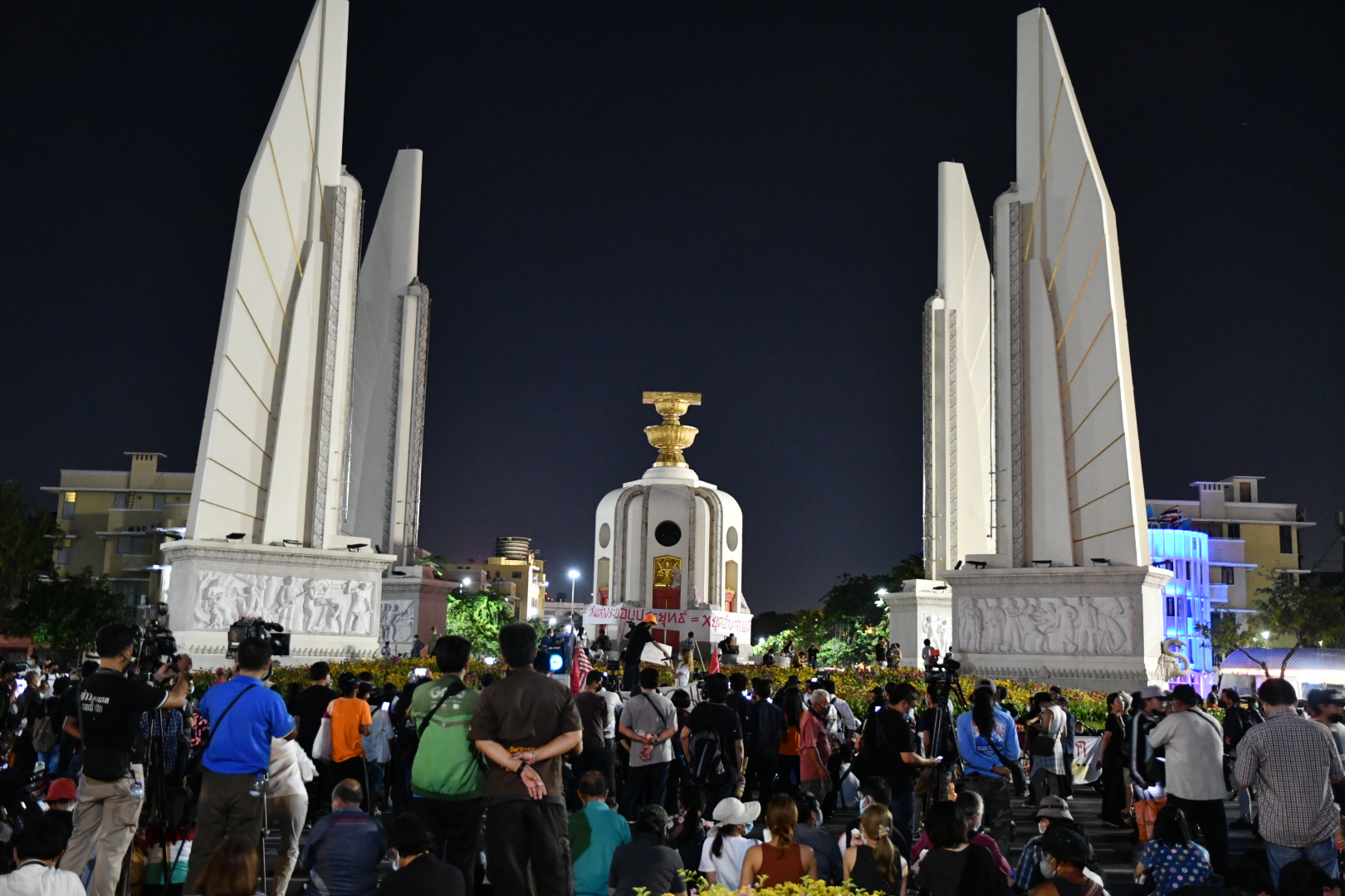 เปิดพิกัด ม็อบไล่ประยุทธ์ มีที่ไหนบ้าง #8ปีประยุทธ์