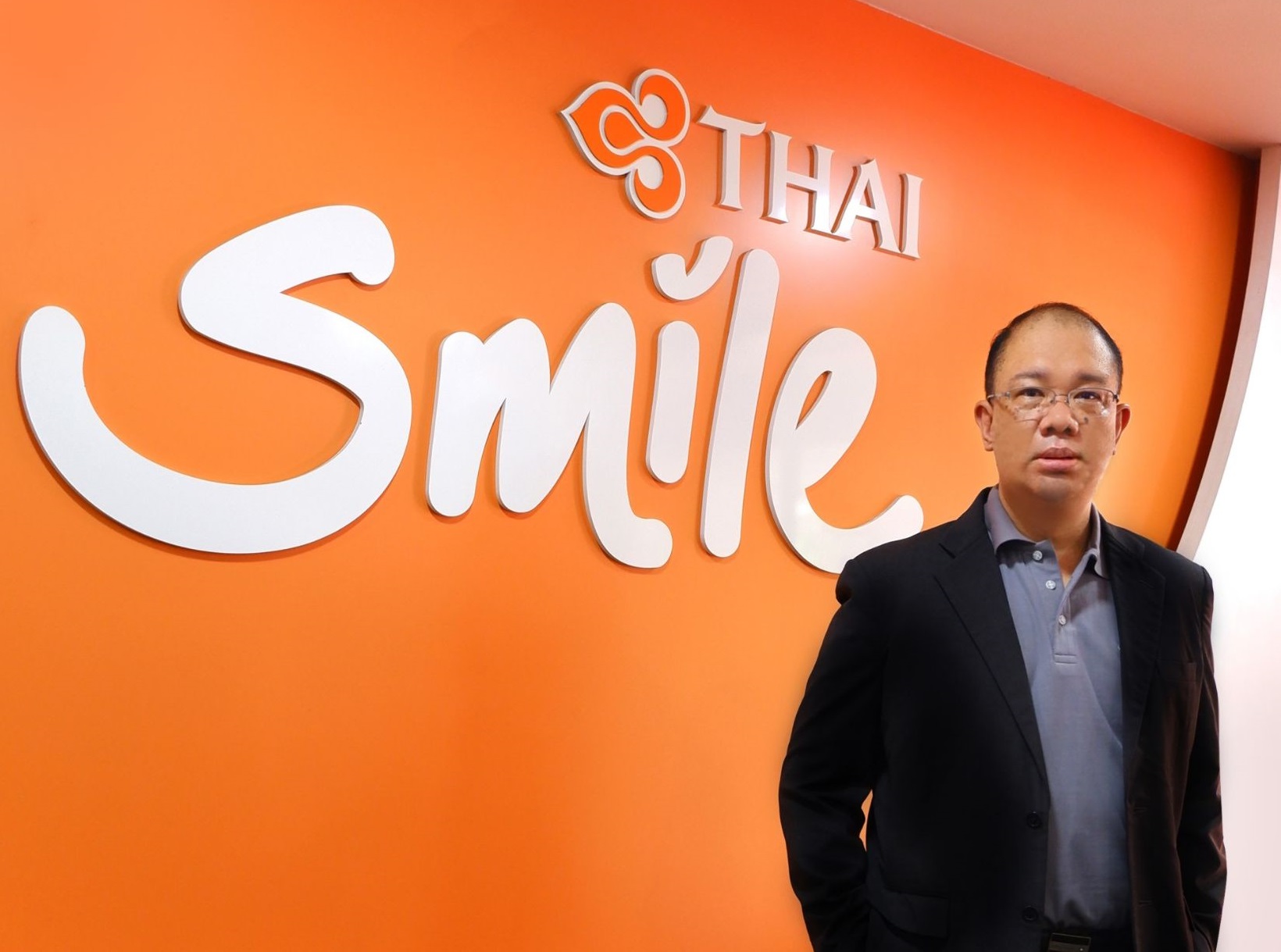 ไทยสมายล์ แต่งตั้ง “ธรรมนูญ กู้ประเสริฐ” คนการบินไทยรักษาการซีอีโอคนใหม่