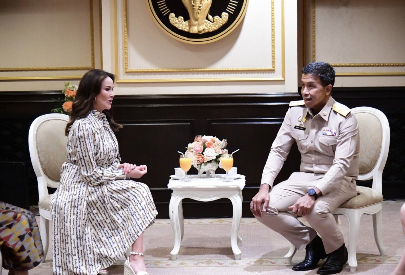 “ปุ๋ย ภรณ์ทิพย์” เข้าพบ “ชัชชาติ” หารือนโยบายด้านการศึกษา
