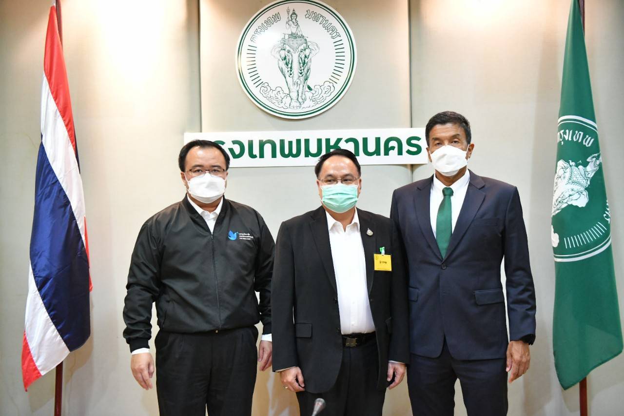 “ชัชชาติ” เตรียมเซ็น MOU ร่วม กสทช. แก้ปัญหากรุงเทพ 7 ด้าน
