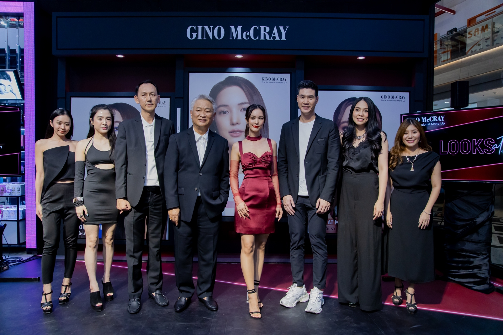 GINO McCRAY (จีโน่ แม็คเครย์) พลิกโฉมธุรกิจเปิดตัวช็อปรูปแบบใหม่ แห่งแรก ณ EVEANDBOY สาขา เมกาบางนา