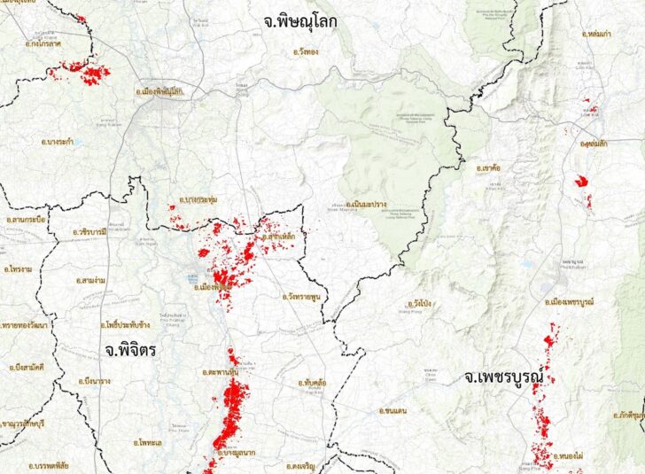 ดาวเทียม GISTDA ดาวเทียม GISTDA