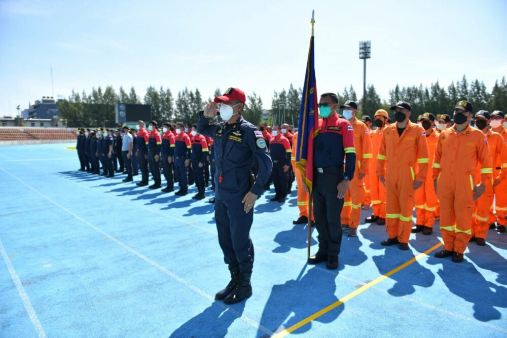 ชัชชาติ ชู 3ปัจจัยท้าทายการป้องกันสาธารณภัย ในการแข่งขันดับเพลิงและกู้ภัย กทม.