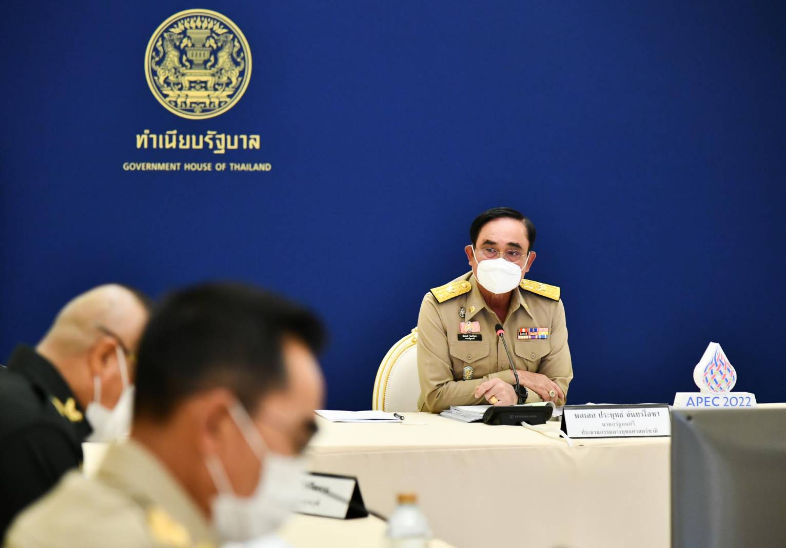 ประยุทธ์ ไฟเขียว ต่ออายุ 5 กรรมการยุทธศาสตร์ชาติอีก 5 ปี ลั่น ไม่อยู่ถึงปี’80