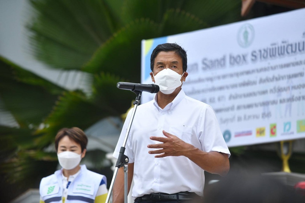 ชัชชาติ ปลื้ม ราชพิพัฒน์ Sandbox Model สร้างระบบสาธารณสุขคนกรุง
