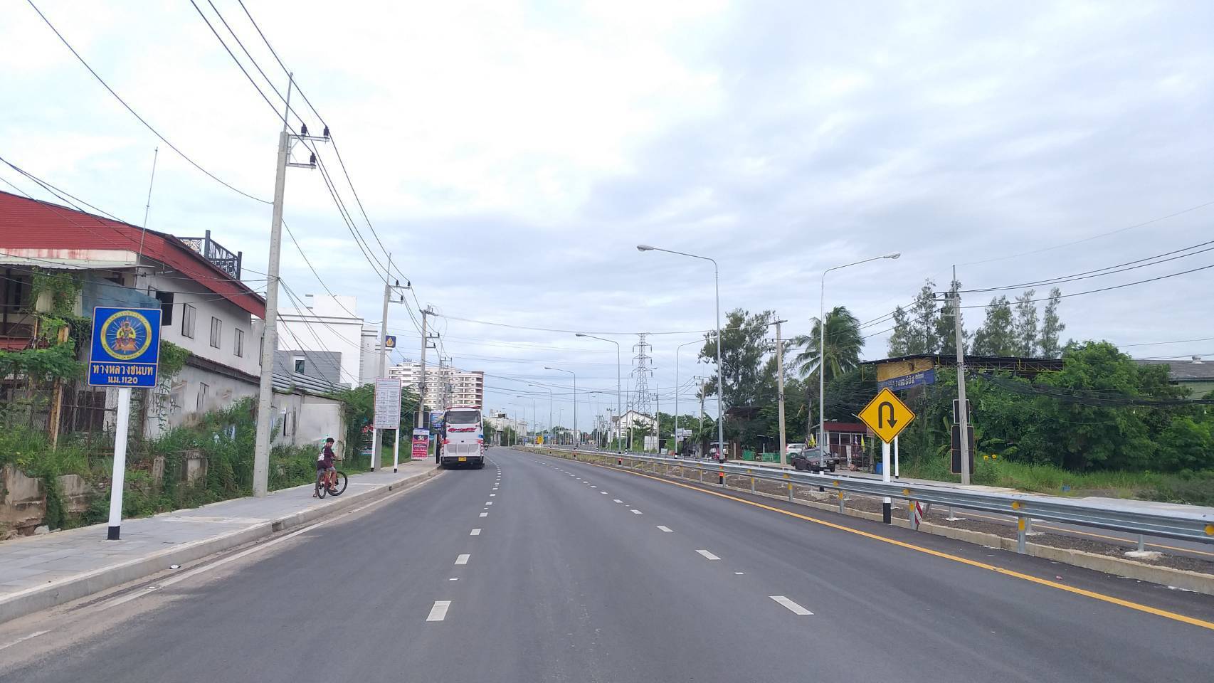 ทางหลวงชนบทขยายถนน นม.1120 โคราชเสร็จ ลดรถติดในตัวจังหวัด