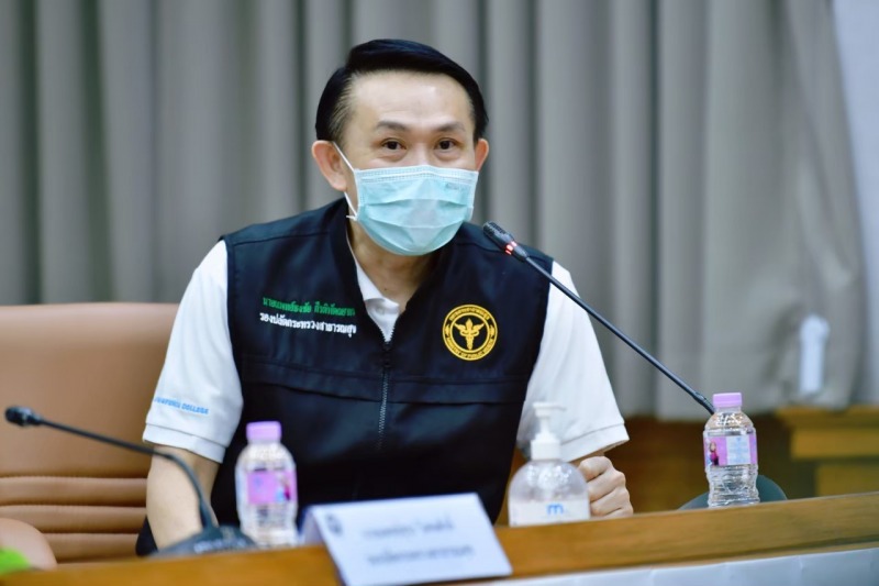 สธ. ไขข้อข้องใจ ทำไมกลุ่ม 608 บางคนไม่ได้โมลนูพิราเวียร์