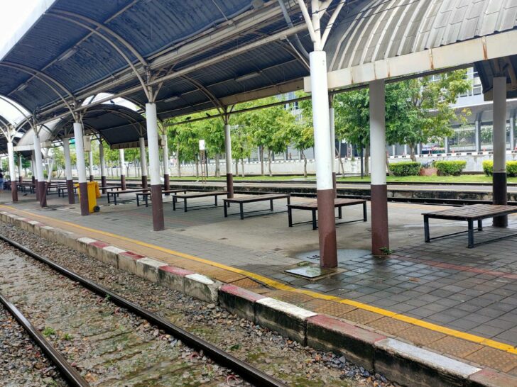 การรถไฟปรับปรุงสถานีบางซื่อ
