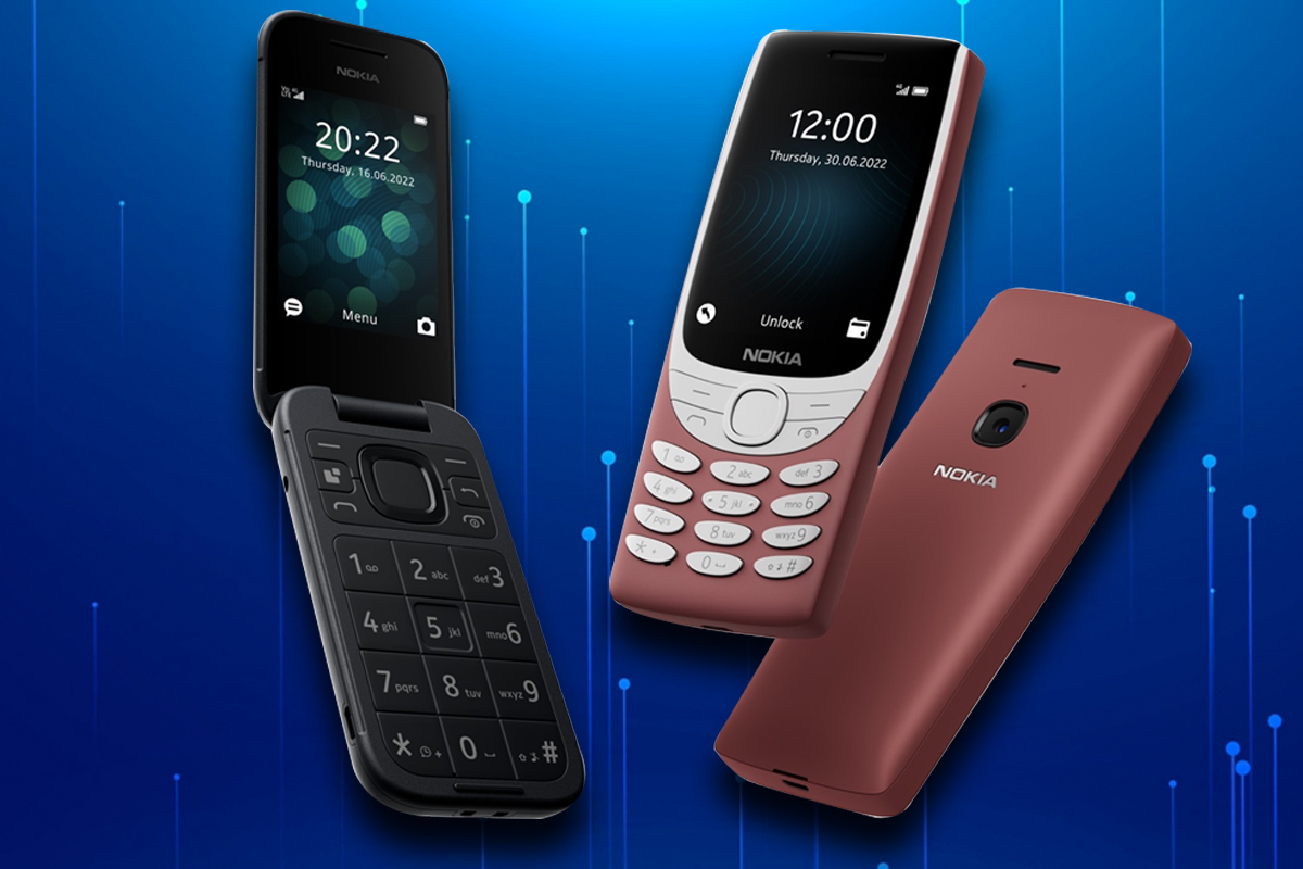 โนเกีย ฟื้นชีพมือถือปุ่มกด ดัน 3 รุ่นใหม่ ปลุกกระแส Retro จับผู้สูงอายุ