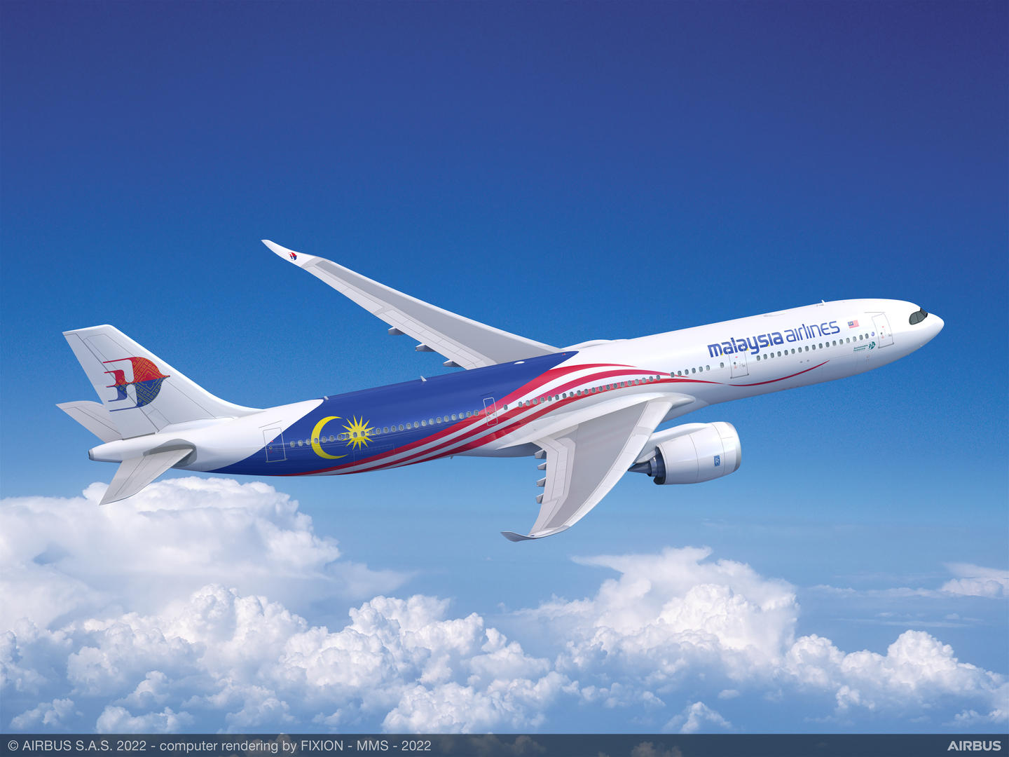 มาเลเซียแอร์ไลน์ ปรับฝูงบิน สั่งซื้อเครื่องบินแอร์บัส A330neo 20 ลำ