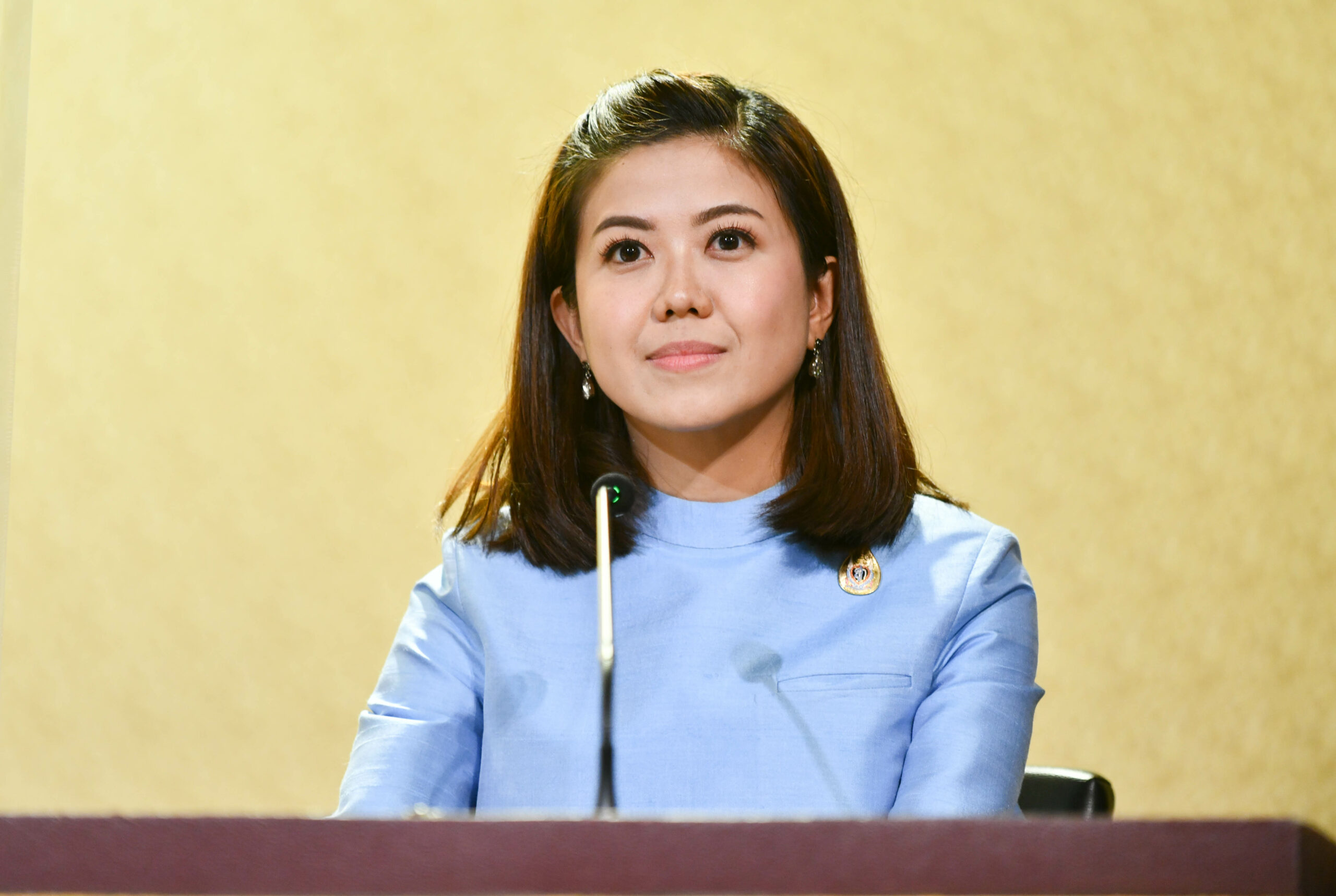 ทิพานัน พร้อมทำงานโฆษก สื่อสารผลงานรัฐบาล