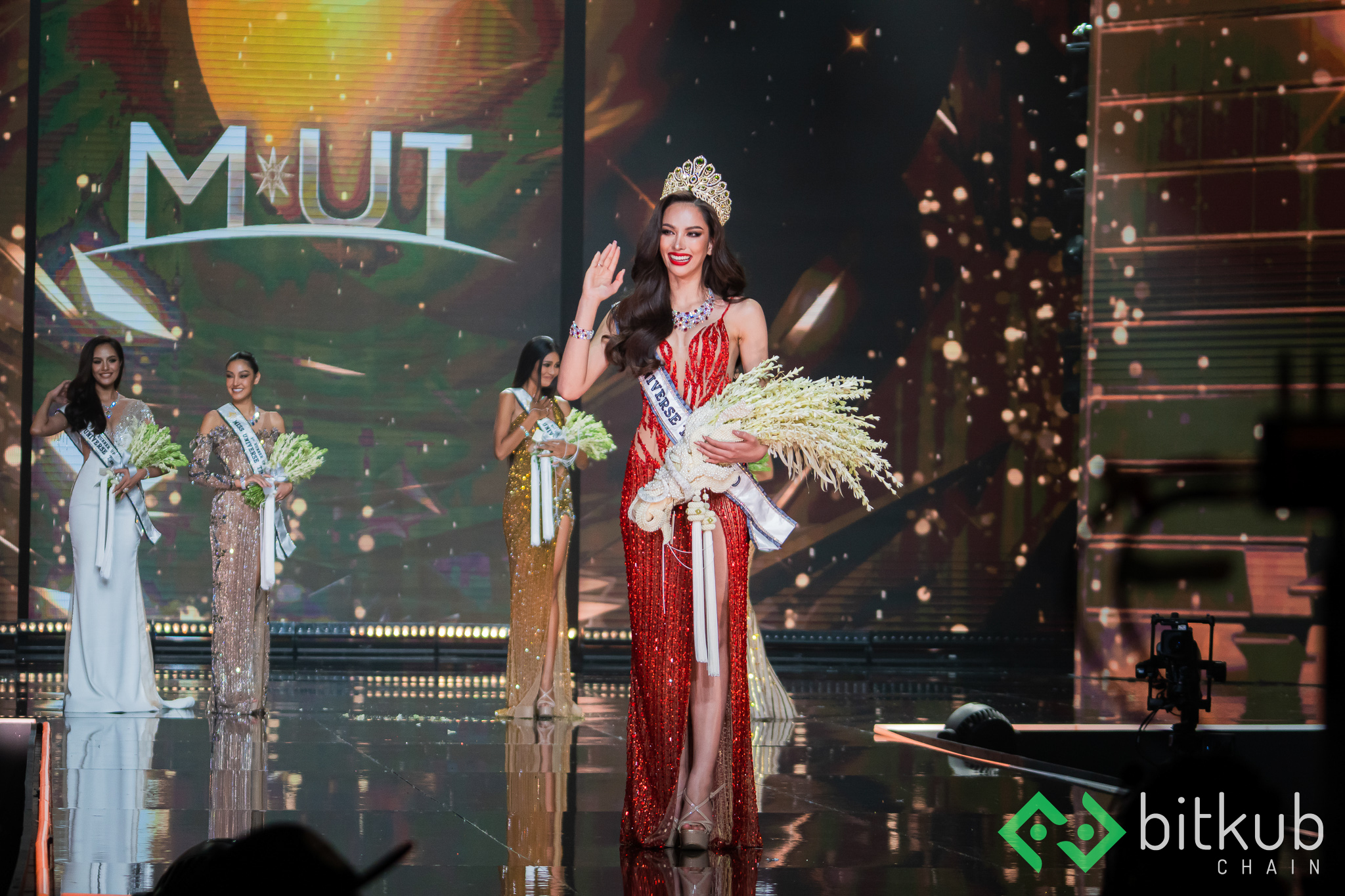 Bitkub Blockchain Technology และ Miss Universe Thailand กลับมาสร้างประสบการณ์ NFT Airdrop ดิจิทัลไลฟ์สไตล์สุดล้ำอีกครั้ง บนเวทีประกวดรอบ Final Competition
