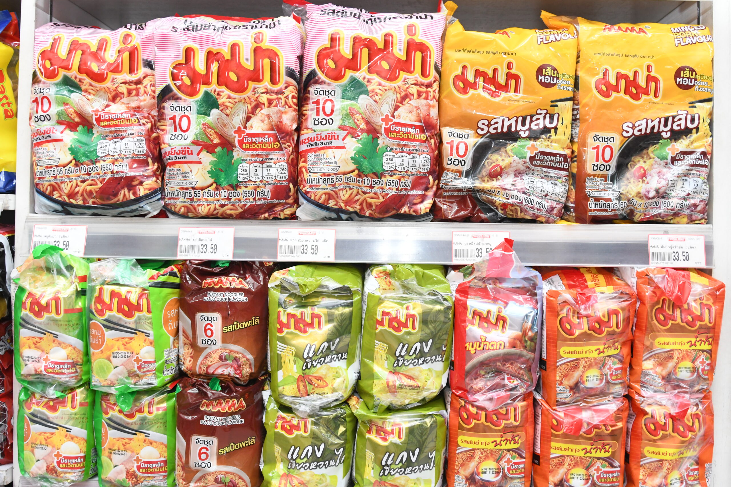 จุรินทร์ เปิดทางขึ้นราคามาม่า ซองละ 8 บาท สั่งกรมการค้าภายในเช็กต้นทุน