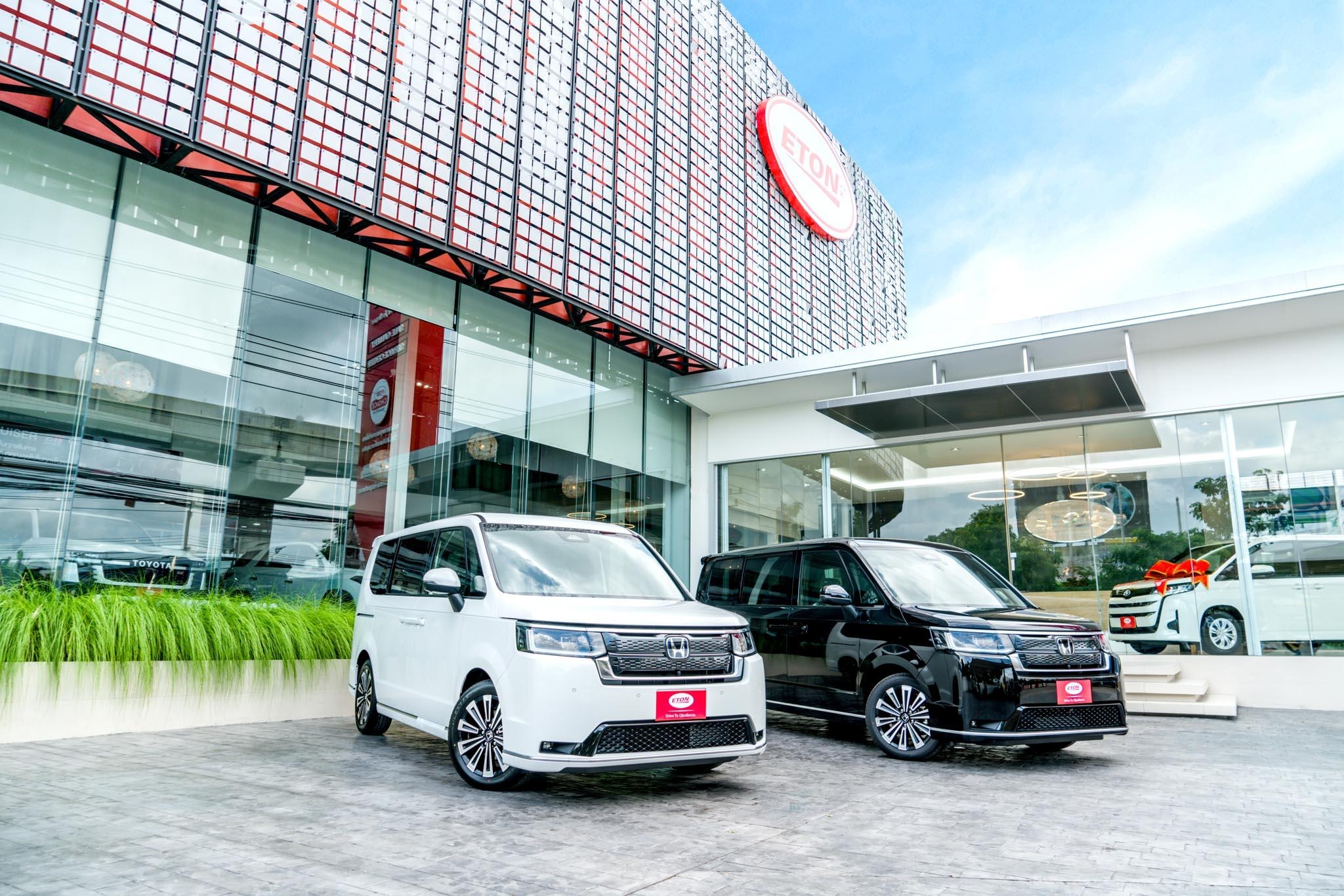 ฮอนด้า Step WGN 2022 MINI MPV สำหรับคนรักครอบครัว