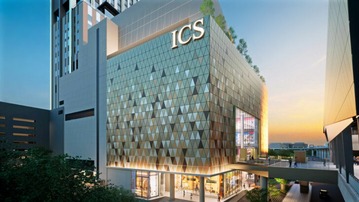 ภาพภายนอกอาคารโครงการ ICS