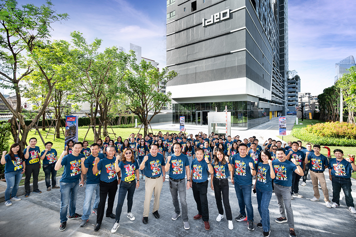 อนันดา Cheer up 6,650 ล้าน ส่งมอบ “ไอดีโอ พระราม 9-อโศก”