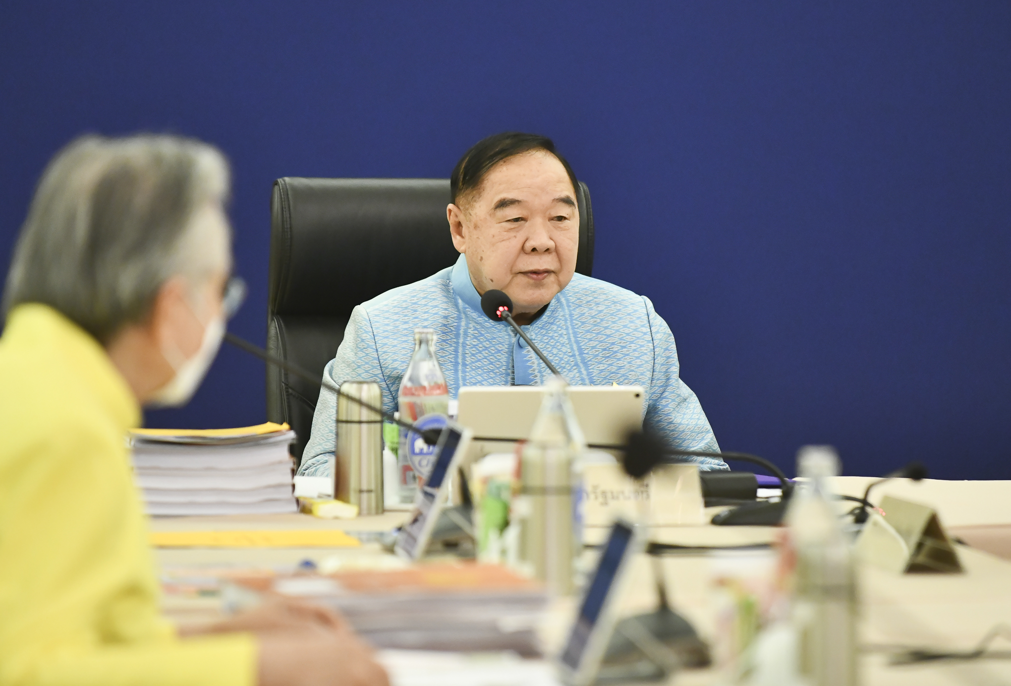 ประวิตร สั่งทุกหน่วยเฝ้าระวังน้ำท่วม ย้ำ ให้ผู้ว่าฯ ทำงานเชิงรุก