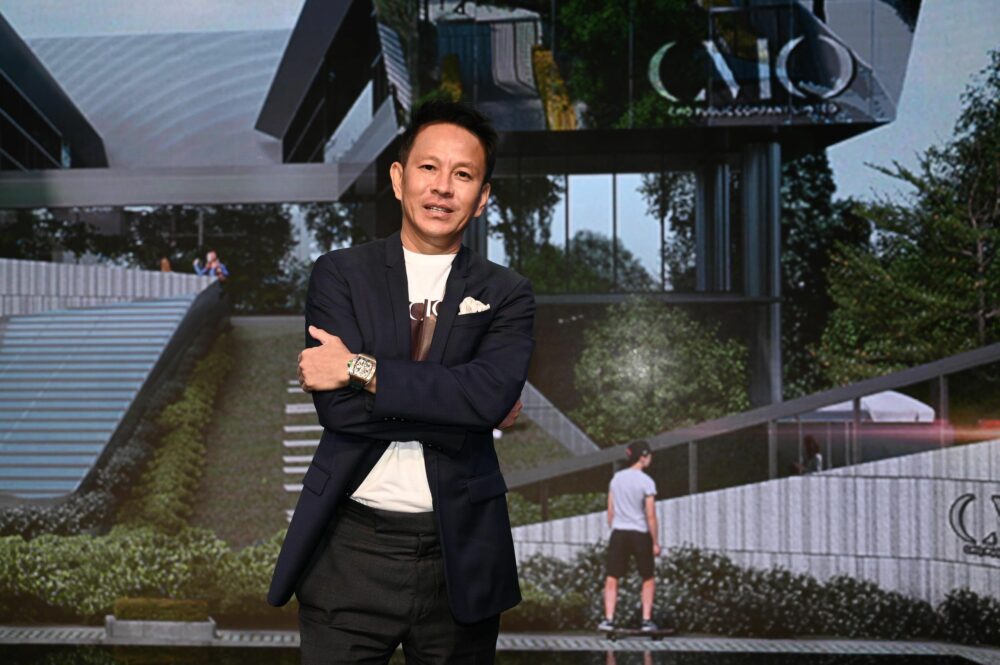 นายกิติศักดิ์ จำปาทิพย์พงศ์ ประธานเจ้าหน้าที่บริหาร บริษัท ซีเอ็มโอ จำกัด (มหาชน)