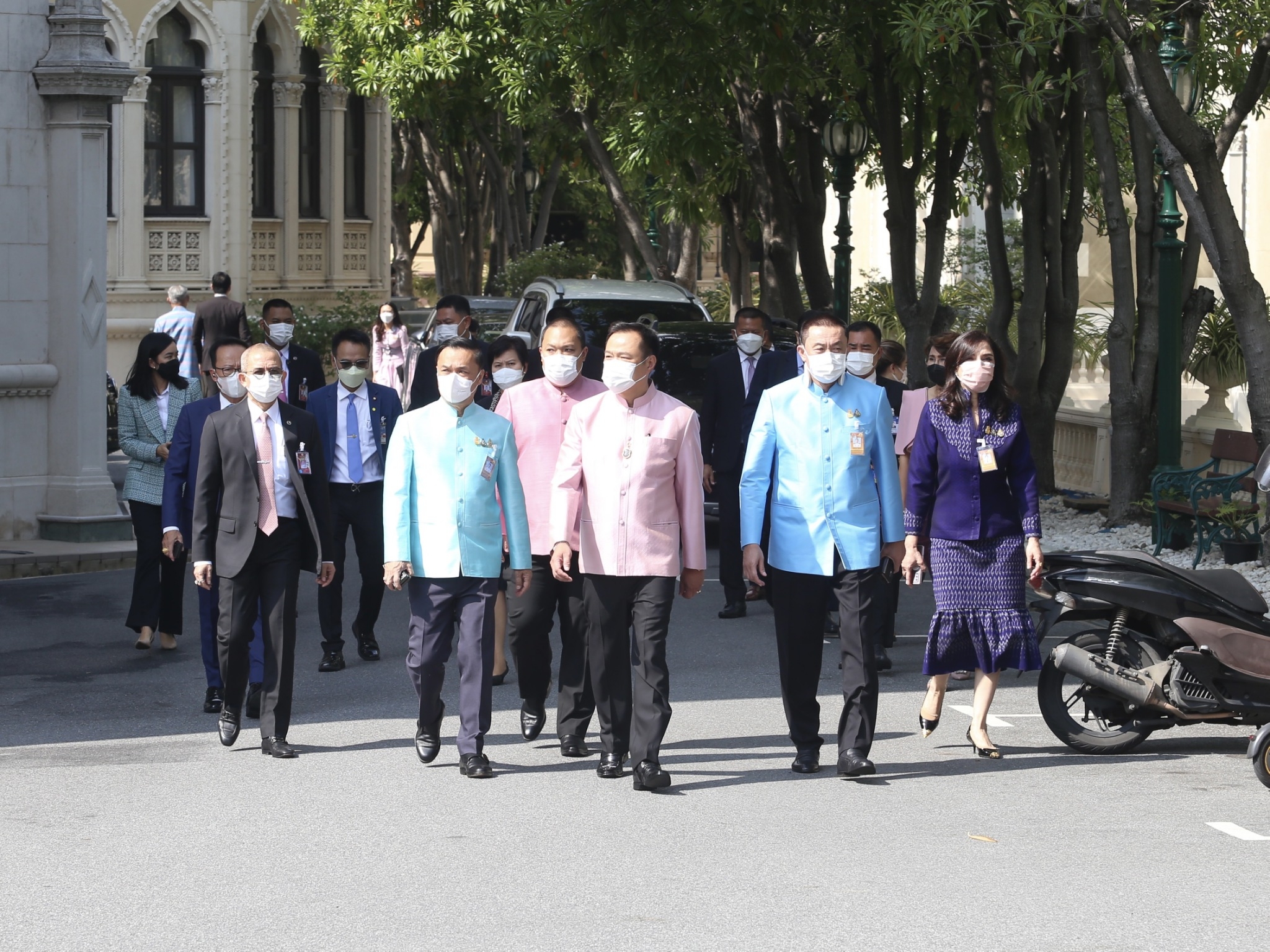 อนุทิน เผยไม่ได้ยินเสียง ประยุทธ์ เพราะไม่มีวาระกลาโหม