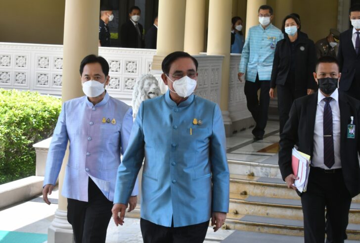 พล.อ.ประยุทธ์ จันทร์โอชา พล.อ.ประยุทธ์ จันทร์โอชา