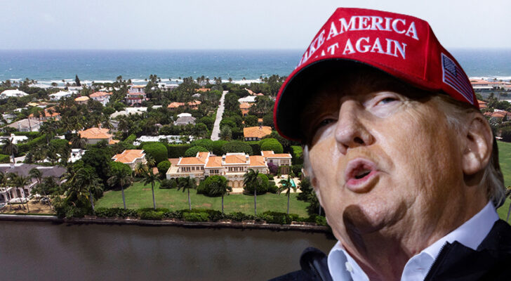 Trump says FBI agents raided his Florida home คฤหาสน์โดนัลด์ ทรัมป์