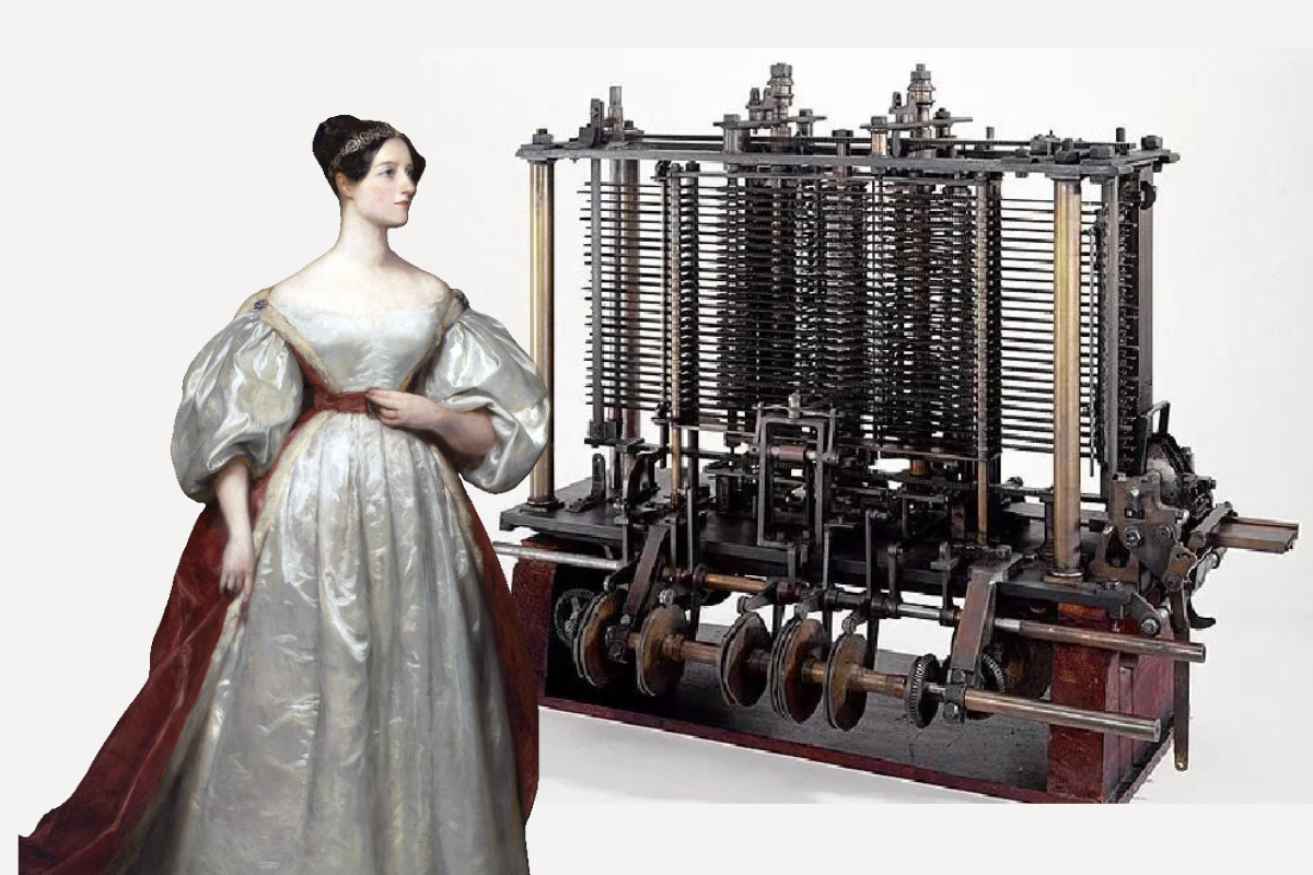 แม่ แห่งซอฟต์แวร์ Ada Lovelace โปรแกรมเมอร์หญิงคนแรกของโลก