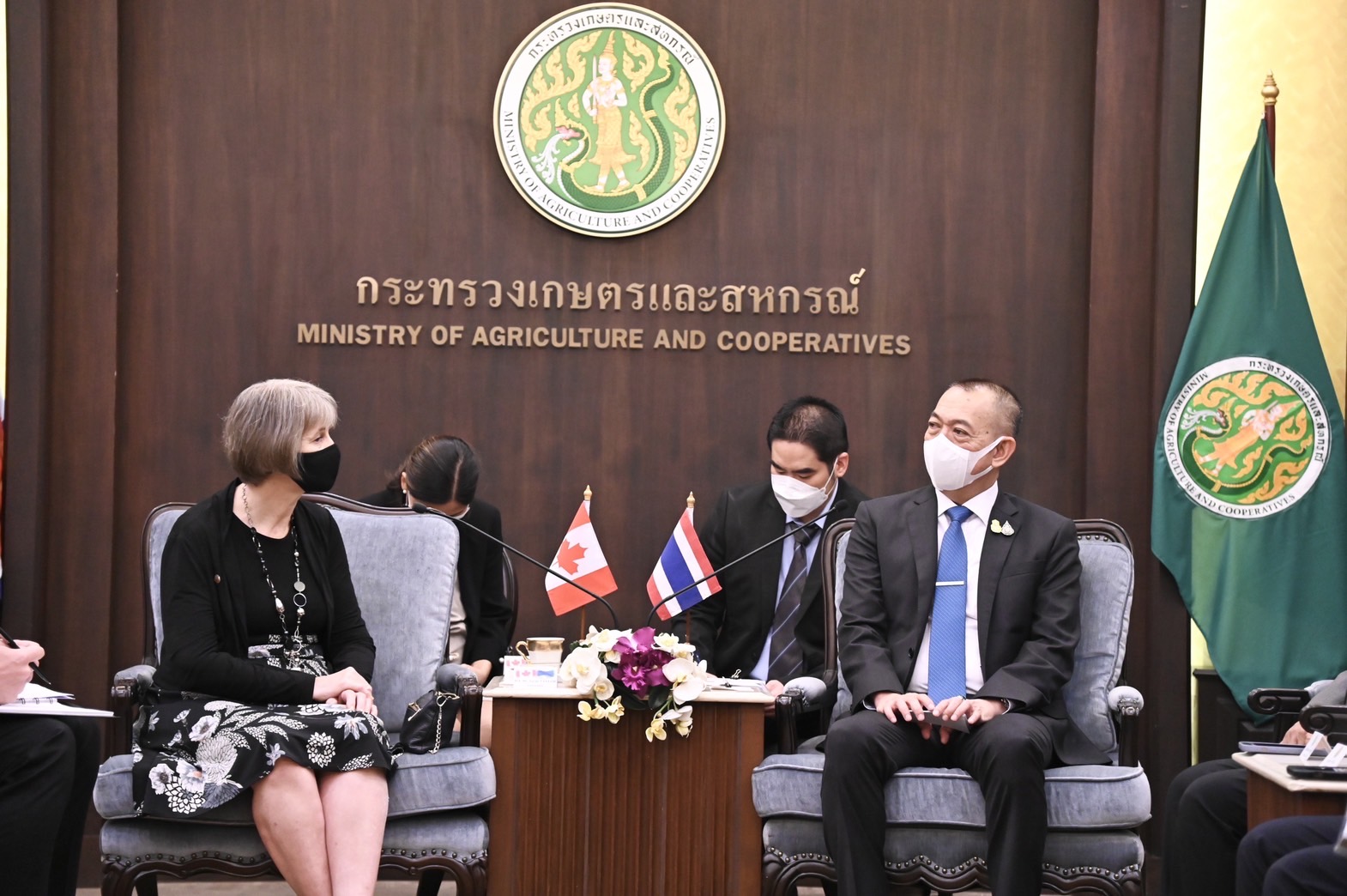 ไทย หารือ แคนาดา ผลักดันส่งออกสินค้าเกษตร 2 หมื่นล้าน