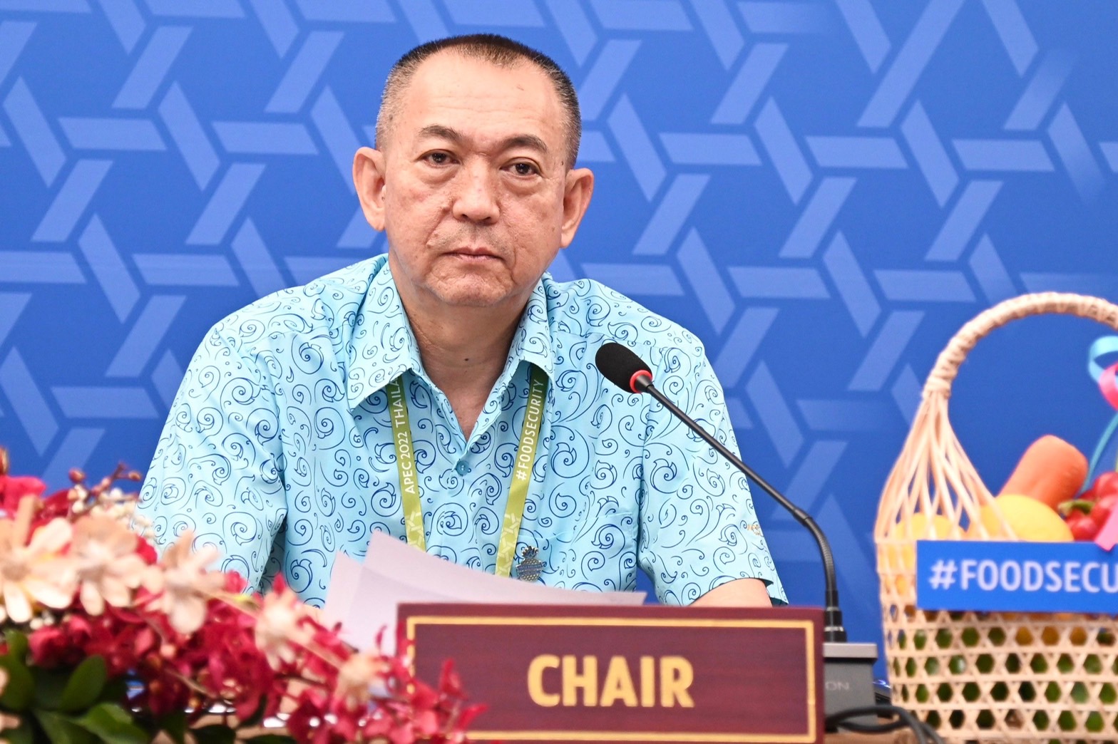 เกษตรฯ เปิดฉากยิ่งใหญ่ เจ้าภาพประชุมรัฐมนตรีเอเปค 2022 ชูความมั่นคงทางอาหาร