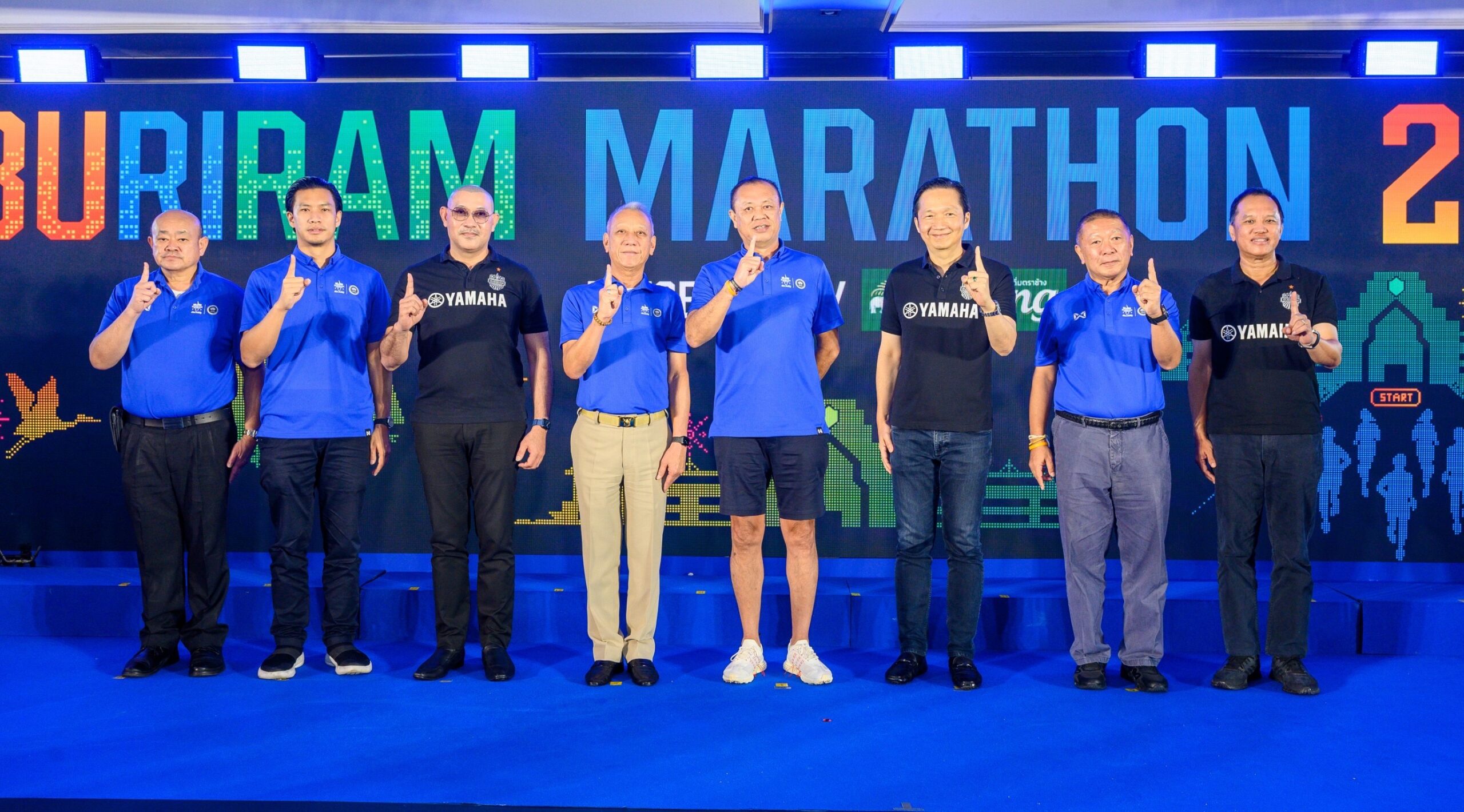 ยามาฮ่าสนับสนุน บุรีรัมย์มาราธอน 2023 ไนท์รัน ต่อเนื่องปีที่ 7 