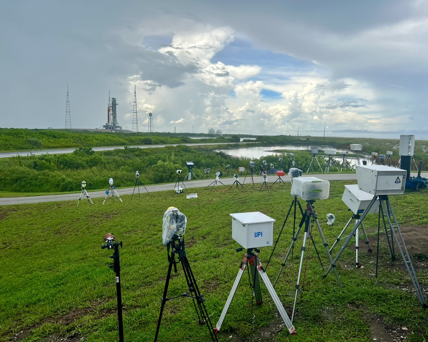 GISTDA ร่วมเป็นสักขีพยานภารกิจ Artemis I สำรวจดวงจันทร์