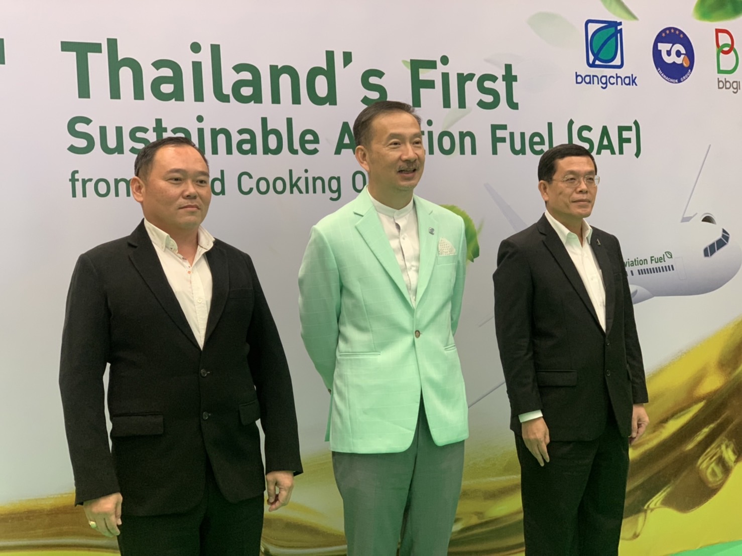 น้ำมันพืชใช้แล้ว สู่น้ำมันเครื่องบิน “บางจาก-ธนโชค-BBGI” ทุ่มลงทุนหมื่นล้าน