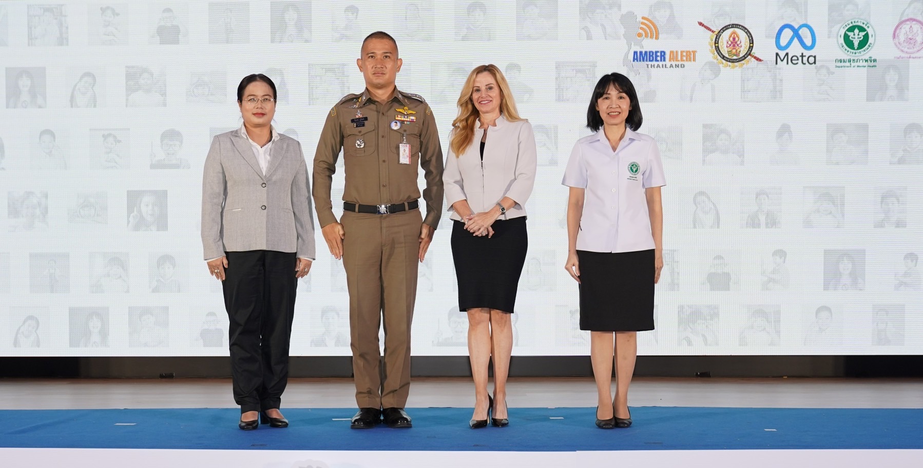 ตำรวจสอบสวนกลาง ผนึก Meta เปิดฟีเจอร์แจ้งเตือนเด็กหาย