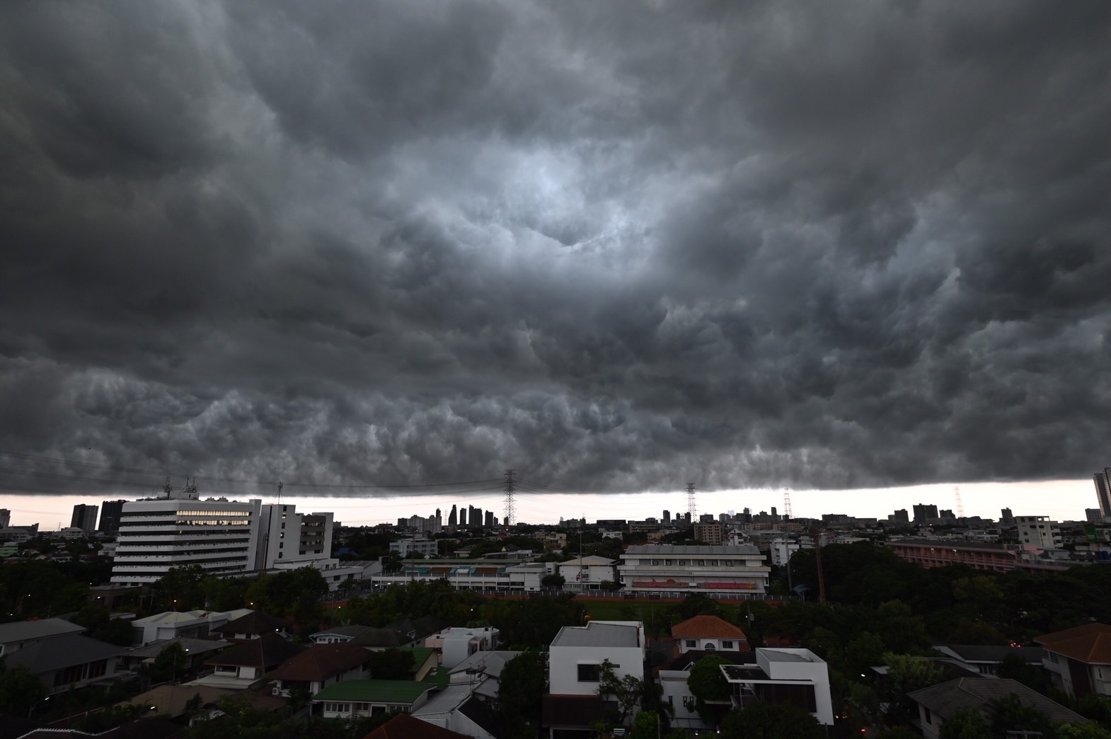 เมฆโลกร้อน ดร.ธรณ์ อธิบายปรากฏการณ์ส่งสัญญาณ extreme weather